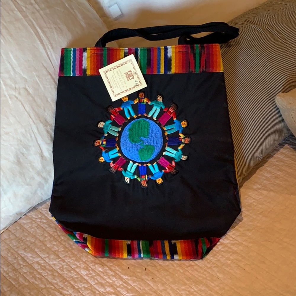 Handmade Guatemala Tote